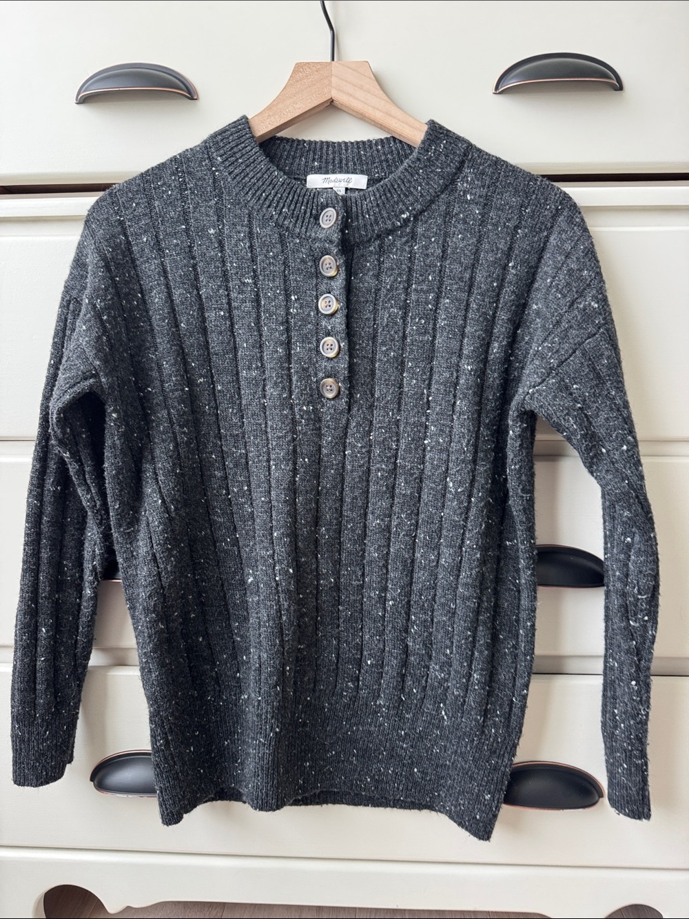 Madewell Henley sweater